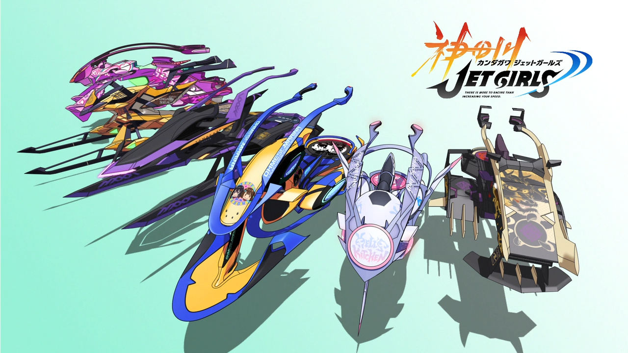 Kandagawa Jet Girls Koko kara Hajimaru Tokio Girls Promotion (Anime-Esp)